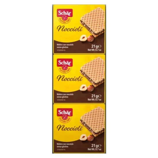 Noccioli Snack 3er Pack Schär glutenfrei ★